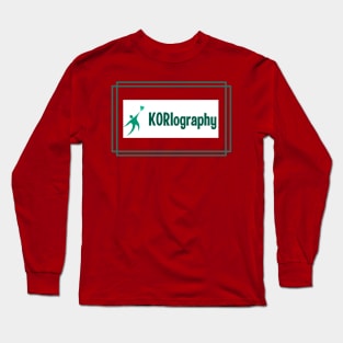 KORIography Long Sleeve T-Shirt